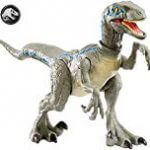 Jurassic World Savage Strike Velociraptor Blue