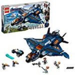 LEGO Marvel Avengers: Avengers Ultimate Quinjet 76126 Building Kit, New 2019 (838 Pieces)