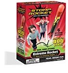 Stomp Rocket Extreme Rocket 6 Rockets – Outdoor Rocket Toy Gift for Boys and Girls- Comes with Toy Rocket Launcher – Ages 9 Years Up