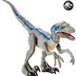 Jurassic World Savage Strike Velociraptor Blue