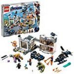 LEGO Marvel Avengers Compound Battle 76131 Building Set includes Toy Car, Helicopter, and popular Avengers Characters Iron Man, Thanos and more (699 Pieces)