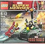 LEGO Super Heroes Iron Man vs. The Mandarin Ultimate Showdown (76008)